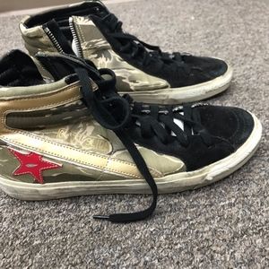Golden Goose hightop